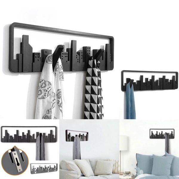 hooks & rails wall hanger mount multipurpose hook pastoral style black coat durable cityscape art clothes decorative
hooks & rails wall hanger mount multipurpose hook pastoral style black coat durable cityscape art clothes decorative