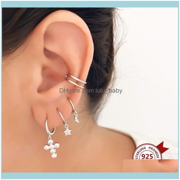 jewelrysterling sier white zirconia crystal cross earrings exquisite hies hoop womens korean wedding jewelry & hie drop delivery 2021 fdtnt, Golden;silver
jewelrysterling sier white zirconia crystal cross earrings exquisite hies hoop womens korean wedding jewelry & hie drop delivery 2021 fdtnt, Golden;silver