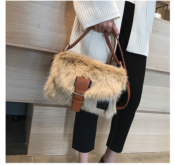 fashion evening bags women plush classic shoulder bag large capacity wide straps handbag
fashion evening bags women plush classic shoulder bag large capacity wide straps handbag