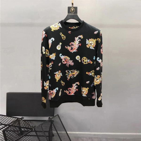 men's hoodies & sweatshirts sr08221 fashion men's & 2021 runway luxury european design party style clothing, Black
men's hoodies & sweatshirts sr08221 fashion men's & 2021 runway luxury european design party style clothing, Black