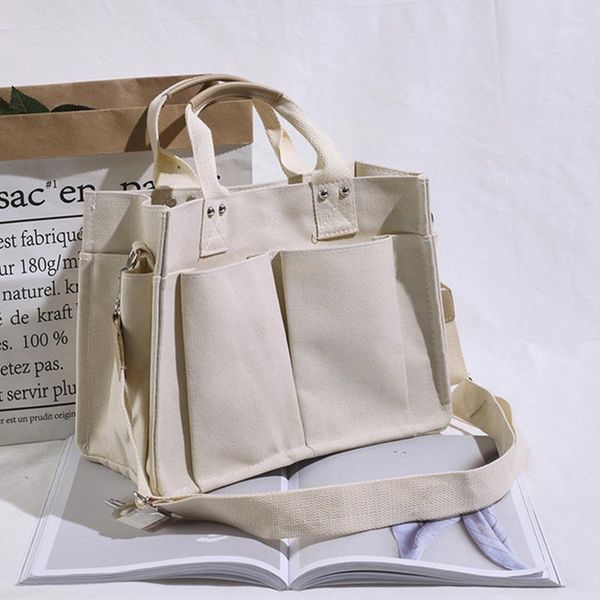 evening bags women handbag korean school simple solid color casual canvas messenger shoulder bag student large capacity pocket
evening bags women handbag korean school simple solid color casual canvas messenger shoulder bag student large capacity pocket