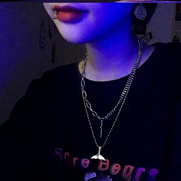 chains mermaid tail women necklaces cross jesus necklace woman creative layered pendant sweater chain silver color korean alloy brincos
chains mermaid tail women necklaces cross jesus necklace woman creative layered pendant sweater chain silver color korean alloy brincos