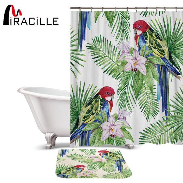 shower curtains miracille bathroom decoration forest bird print waterproof 12 hooks curtain carpet for bath and toilet home decor
shower curtains miracille bathroom decoration forest bird print waterproof 12 hooks curtain carpet for bath and toilet home decor