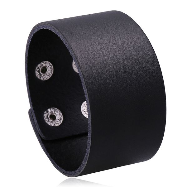 punk vintage black brown real genuine cow leather charm wide big bracelet bangle men women jewelry, Golden;silver
punk vintage black brown real genuine cow leather charm wide big bracelet bangle men women jewelry, Golden;silver