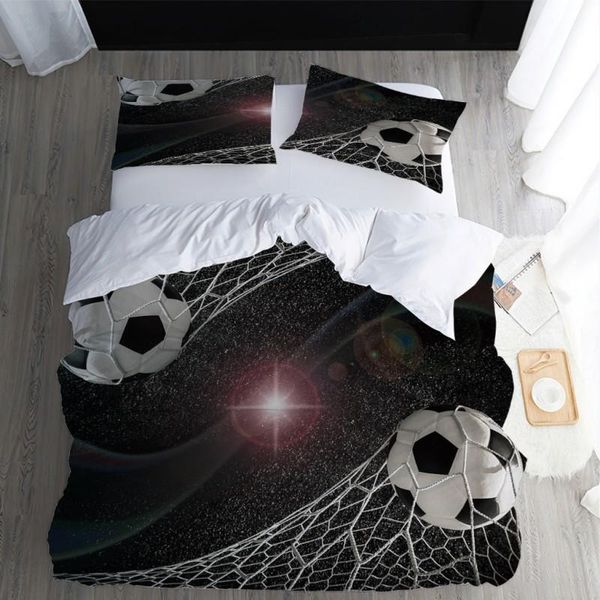 bedding sets football print trendy home textiles single bed double duvet cover pillow case sheet boy girl set
bedding sets football print trendy home textiles single bed double duvet cover pillow case sheet boy girl set