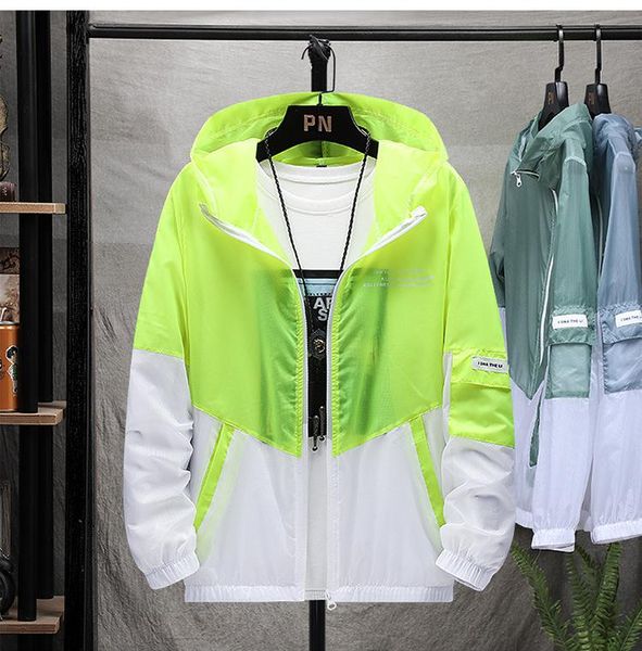men's jackets thin clothes mens sun protection clothing coat summer ice silk breathable outdoor skin sunscreen men, Black;brown
men's jackets thin clothes mens sun protection clothing coat summer ice silk breathable outdoor skin sunscreen men, Black;brown