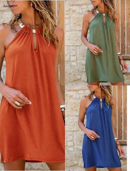 round neck sleeveless women dress casual office elegant vestidos soild color party dresses, Black;gray
round neck sleeveless women dress casual office elegant vestidos soild color party dresses, Black;gray