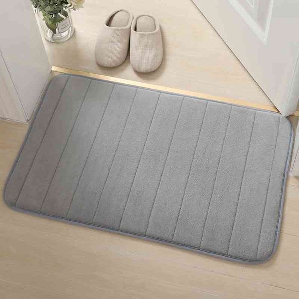 thickened absorbent coral velvet stripe memory cotton carpet bathroom floor mat living room bedroom bedside blanket
thickened absorbent coral velvet stripe memory cotton carpet bathroom floor mat living room bedroom bedside blanket