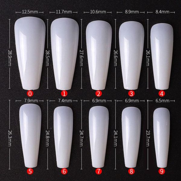 false nails transparent/natural ballerina nail coffin art tips flat shape full cover manicure fake, Red;gold
false nails transparent/natural ballerina nail coffin art tips flat shape full cover manicure fake, Red;gold