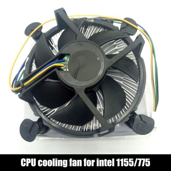 cooler universal aluminium alloy mute computer cooling fan pc deskmotherboard cpu for intel 775 1155 fans & coolings
cooler universal aluminium alloy mute computer cooling fan pc deskmotherboard cpu for intel 775 1155 fans & coolings