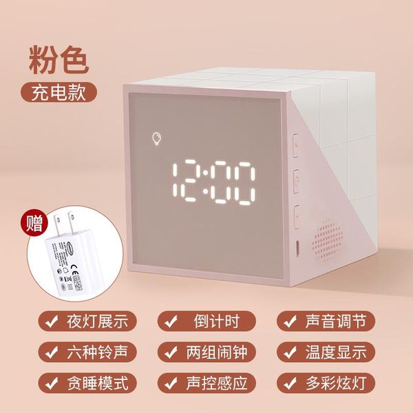 desk & table clocks creative simple digital clock led bedroom electronic alarm date temperature glow tube zegar home db60sz
desk & table clocks creative simple digital clock led bedroom electronic alarm date temperature glow tube zegar home db60sz