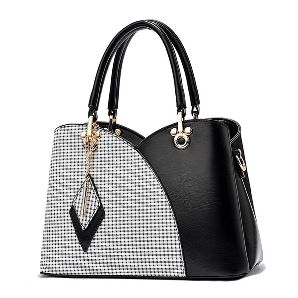 plaid handbag women shoulder bag large tote bags crossbody handbags pu leather purse lady shopping packs 5colors
plaid handbag women shoulder bag large tote bags crossbody handbags pu leather purse lady shopping packs 5colors
