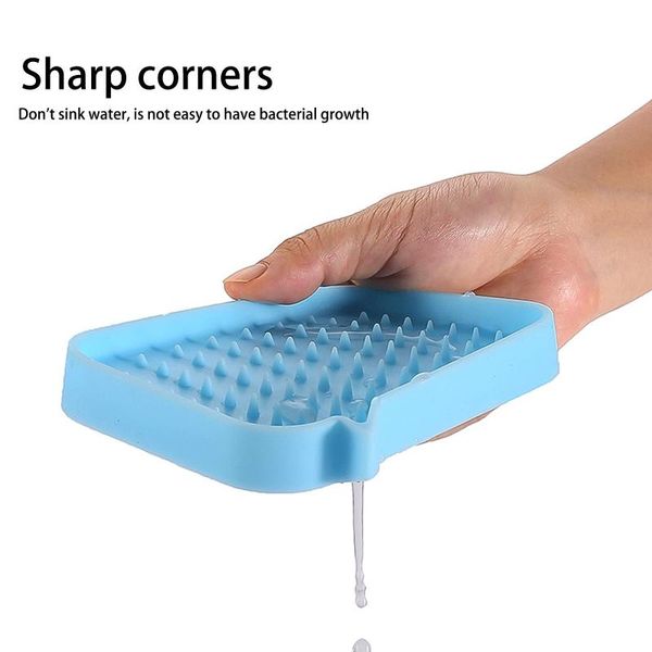 soap dishes box holder non slip toilet shower tray draining rack bathroom gadgets kitchen sink sponge for home
soap dishes box holder non slip toilet shower tray draining rack bathroom gadgets kitchen sink sponge for home