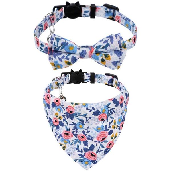 cat collars & leads breakaway collar sets with bell and bowtie flower floral pattern adjustable safety kitten for kitty puppy small dogs
cat collars & leads breakaway collar sets with bell and bowtie flower floral pattern adjustable safety kitten for kitty puppy small dogs