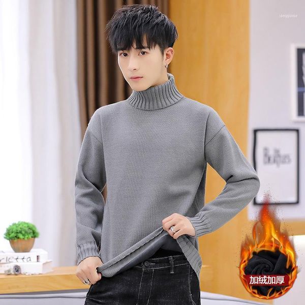men's sweaters white gray mens fleece black pullovers turtleneck long sleeve winter insert men sweater casual1, White;black
men's sweaters white gray mens fleece black pullovers turtleneck long sleeve winter insert men sweater casual1, White;black