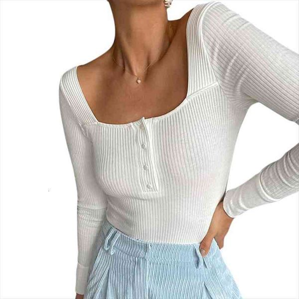 autumn long sleeve ribbed womens romper knit bodysuit square neck buttons bodycon leotard solid color basic playsuit top, Black;white
autumn long sleeve ribbed womens romper knit bodysuit square neck buttons bodycon leotard solid color basic playsuit top, Black;white