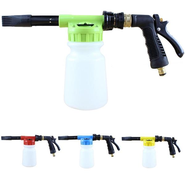 watering equipments multifunctional foam water gun low-pressure two-in-one household detachable car wash can for garden
watering equipments multifunctional foam water gun low-pressure two-in-one household detachable car wash can for garden
