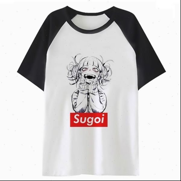 my hero academia harajuku streetwear womens hop male men funny clothing hip tee, White
my hero academia harajuku streetwear womens hop male men funny clothing hip tee, White