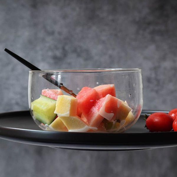 glass salad bowl transparent heatproof fruits dessert storage for home store kitchen tools (350ml) bowls
glass salad bowl transparent heatproof fruits dessert storage for home store kitchen tools (350ml) bowls