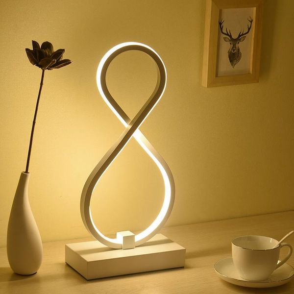 table lamps 15w led strip light 220v desk lamp spiral acrylic art indoor reading lighting bedroom decoration
table lamps 15w led strip light 220v desk lamp spiral acrylic art indoor reading lighting bedroom decoration