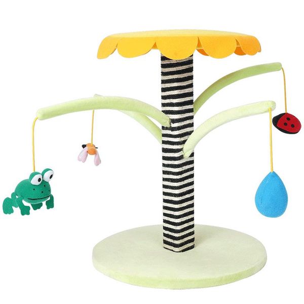 cat furniture & scratchers multifunctional garden hanging ball climbing frame small scratching post jumping platform toy pet products
cat furniture & scratchers multifunctional garden hanging ball climbing frame small scratching post jumping platform toy pet products