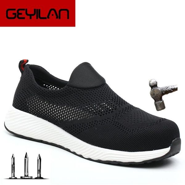 boots men steel toecap work safety breathable shoes puncture proof indestructible military, Black
boots men steel toecap work safety breathable shoes puncture proof indestructible military, Black