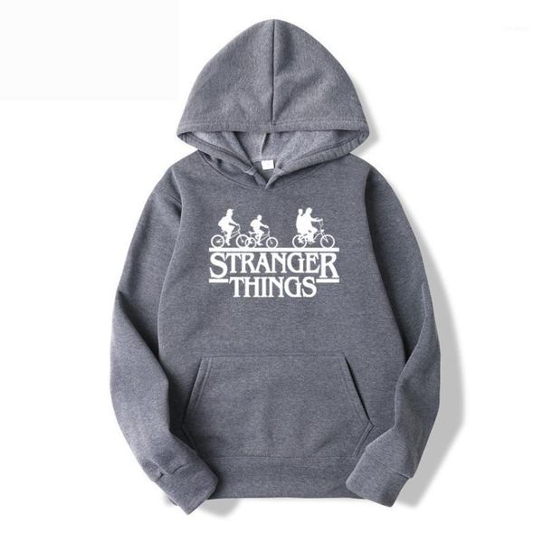 men's hoodies & sweatshirts 2021 brand nieuwe mode vreemdeling dingen cap kleding hoody mannen/vrouwen hip hop plus size streetwear, Black
men's hoodies & sweatshirts 2021 brand nieuwe mode vreemdeling dingen cap kleding hoody mannen/vrouwen hip hop plus size streetwear, Black