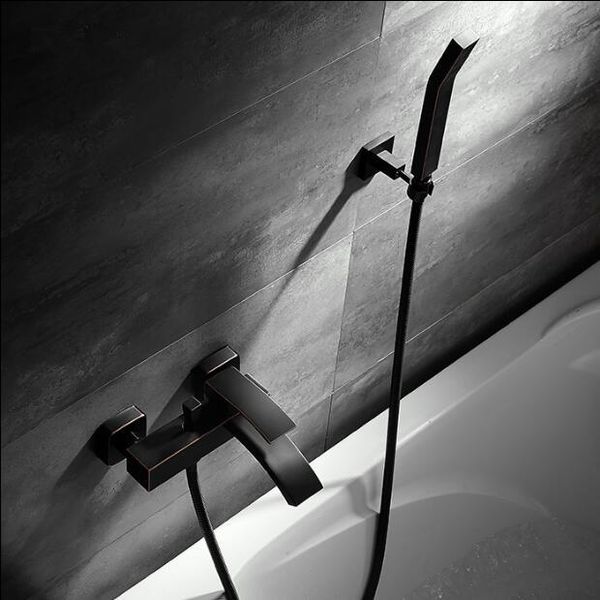 arrival brass wall mounted bathroom bathtub faucet set square shower with rain fall head sets
arrival brass wall mounted bathroom bathtub faucet set square shower with rain fall head sets