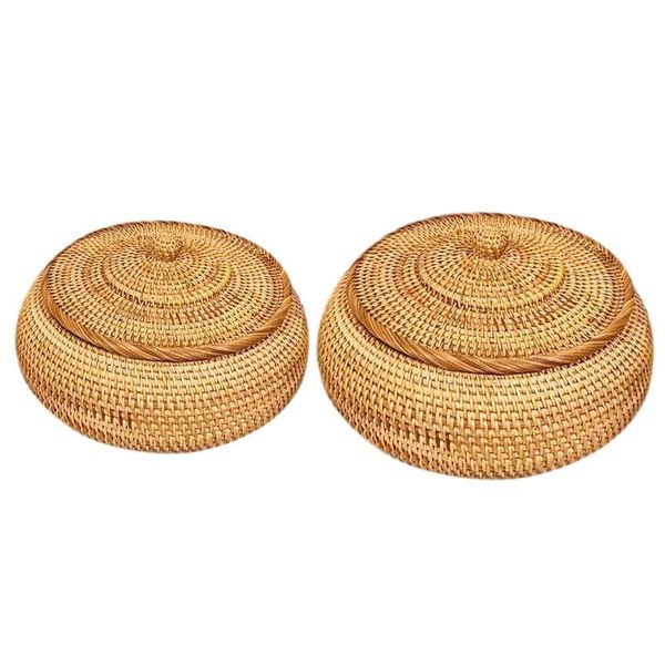 pure natural handmade rattans weaving round storage basket with cover fruit dish baskets
pure natural handmade rattans weaving round storage basket with cover fruit dish baskets