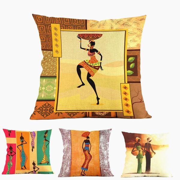 african woman cushion cover dancing lady ethnic africa painting pillow case sofa chair seat car decorative for home friend gift cushion/deco
african woman cushion cover dancing lady ethnic africa painting pillow case sofa chair seat car decorative for home friend gift cushion/deco