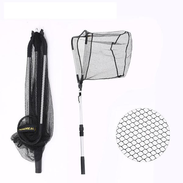 fishing accessories 95cm 160cm 210cm portable triangular folding of landing net extensible section aluminium handle face b305
fishing accessories 95cm 160cm 210cm portable triangular folding of landing net extensible section aluminium handle face b305