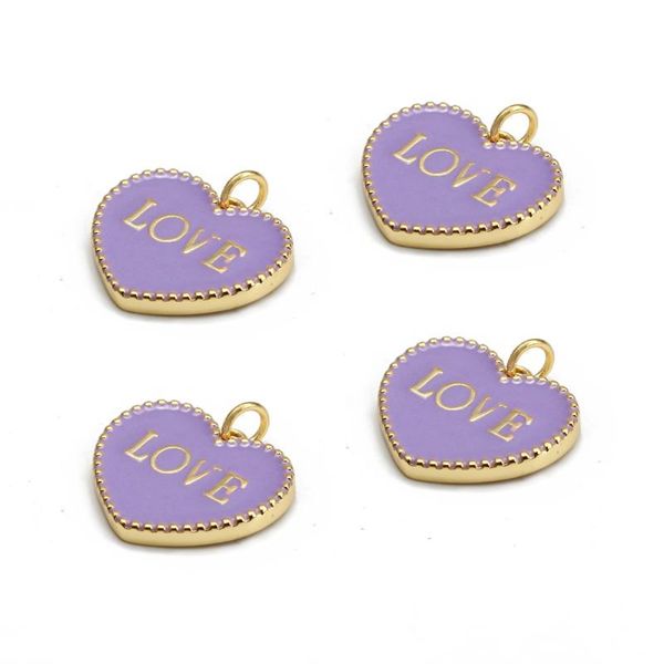 charms meibeads one piece fashion love heart enamel pendant for making jewelry diy turkish women's necklace bracelet copper accessories, Bronze;silver
charms meibeads one piece fashion love heart enamel pendant for making jewelry diy turkish women's necklace bracelet copper accessories, Bronze;silver