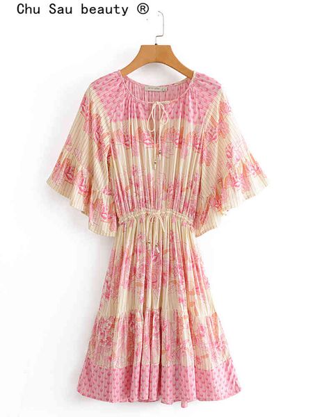 beauty fashion boho pink leaf print mini dress women holiday o-neck summer loose beach dresses mujer vestido de moda 210514, Black;gray
beauty fashion boho pink leaf print mini dress women holiday o-neck summer loose beach dresses mujer vestido de moda 210514, Black;gray