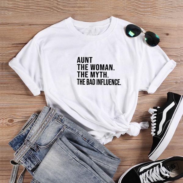 aunt the woman t shirt women short sleeve tshirts cotton o-neck loose tee femme black white camisetas mujer women's t-shirt
aunt the woman t shirt women short sleeve tshirts cotton o-neck loose tee femme black white camisetas mujer women's t-shirt