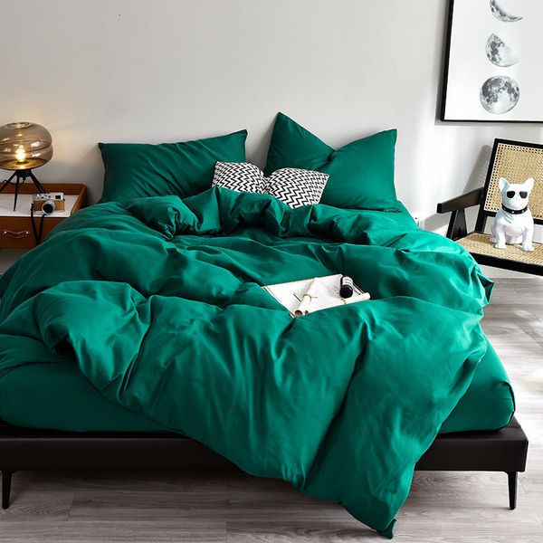 bedding sets bonenjoy set quen size duvet cover s double sheets solid green color nordic housse de couette sheet hpec
bedding sets bonenjoy set quen size duvet cover s double sheets solid green color nordic housse de couette sheet hpec