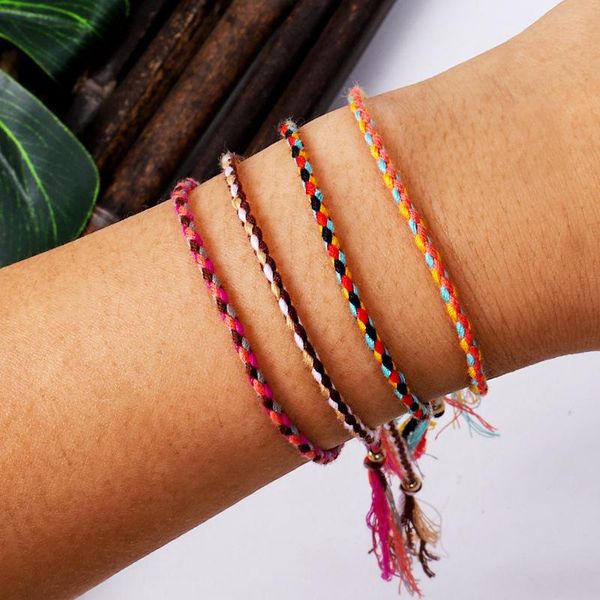 beaded, strands classic ethnic bohemian handmade bracelets for women colorful fashion adjustable rope bracelet bangle friendship jewelry gif, Black
beaded, strands classic ethnic bohemian handmade bracelets for women colorful fashion adjustable rope bracelet bangle friendship jewelry gif, Black