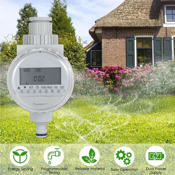 solar powered water irrigation timer electronic programmable automatic watering controller hose faucet for garden lawn equipments
solar powered water irrigation timer electronic programmable automatic watering controller hose faucet for garden lawn equipments