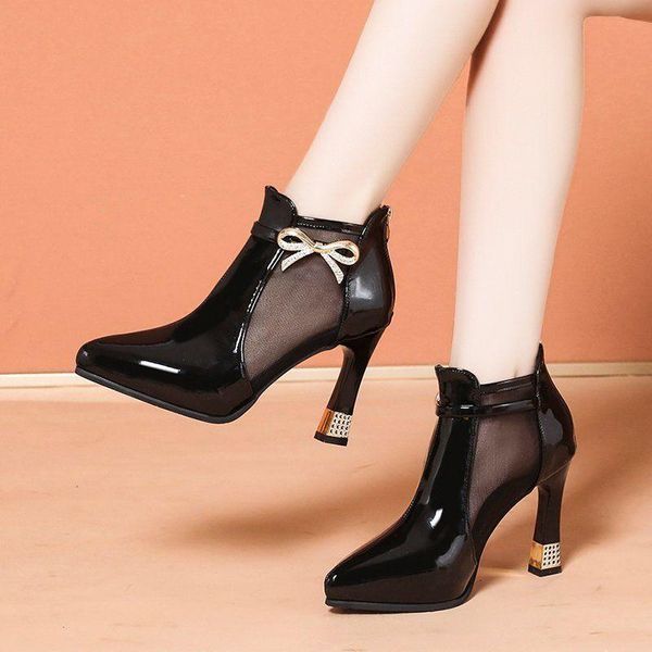 sandals, women's high heels with holes, mesh shoes, bows, black and beige, 2021 boots
sandals, women's high heels with holes, mesh shoes, bows, black and beige, 2021 boots