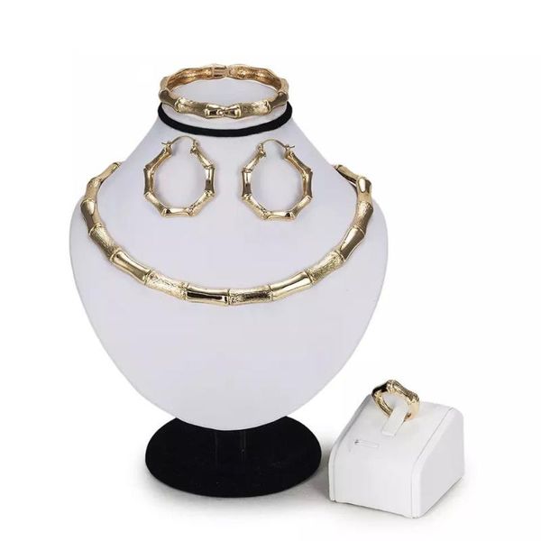 earrings & necklace wholesale 2021 dubai gold color bridal jewelry sets fashion african beads set big nigeria wedding, Silver
earrings & necklace wholesale 2021 dubai gold color bridal jewelry sets fashion african beads set big nigeria wedding, Silver