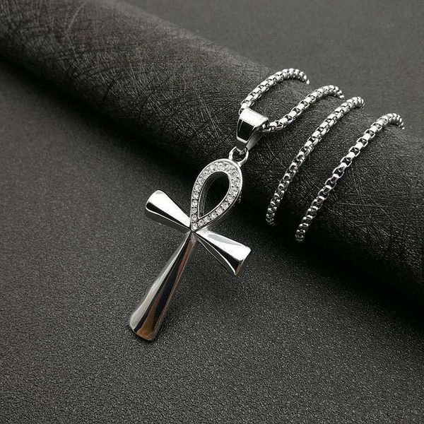 pendant necklaces potcet neutral stainless steel egypt ankh key titanium necklace geometric fashion hip hop party jewelry, Silver
pendant necklaces potcet neutral stainless steel egypt ankh key titanium necklace geometric fashion hip hop party jewelry, Silver