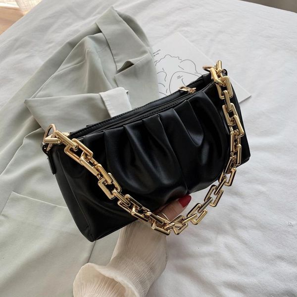 waist bags solid color purse for women vintage hobo bag femal bolsos luxury handbag retro thick chain leather shoulder 2021
waist bags solid color purse for women vintage hobo bag femal bolsos luxury handbag retro thick chain leather shoulder 2021