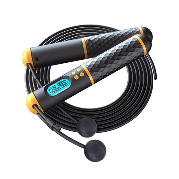 jump ropes 2 in 1 smart counting skipping rope cordless bearing adjustable weight gym jumping training portable fitness equipment
jump ropes 2 in 1 smart counting skipping rope cordless bearing adjustable weight gym jumping training portable fitness equipment