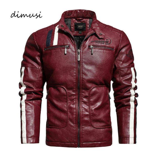 dimusi winter leather jacket men casual thick leather windbreaker biker coats mens slim faux leather motorcycle jackets clothing y1122, Black;brown
dimusi winter leather jacket men casual thick leather windbreaker biker coats mens slim faux leather motorcycle jackets clothing y1122, Black;brown