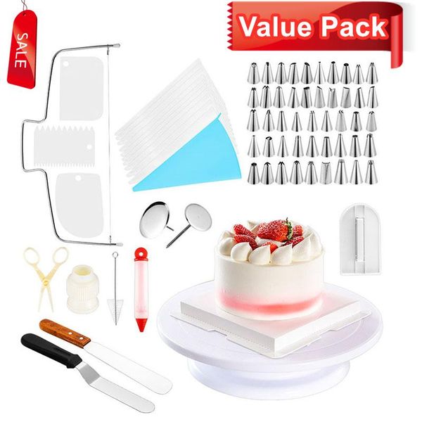 73pcs/set bakeware kitchen tools cake nozzle decorating pastry-piping bag cookie dessert coupler turntable spatula baking & pastry
73pcs/set bakeware kitchen tools cake nozzle decorating pastry-piping bag cookie dessert coupler turntable spatula baking & pastry