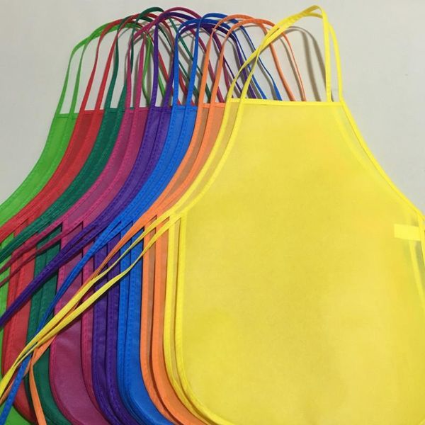 kids apron child non-woven fabric painting cooking solid color kitchen clean aprons for activities art class craft
kids apron child non-woven fabric painting cooking solid color kitchen clean aprons for activities art class craft