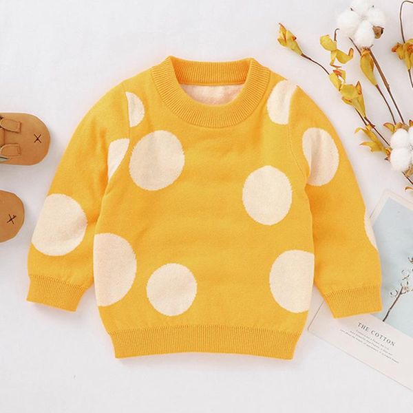 pullover kids boy girl long sleeve wave point knitted sweater autumn boys girls sweaters for children's clothing, Blue
pullover kids boy girl long sleeve wave point knitted sweater autumn boys girls sweaters for children's clothing, Blue