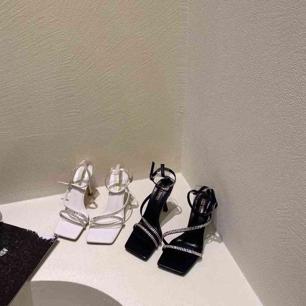 sandals fashion women rhinestone shoes woman ankle strap thin high heels black/white ladies party pumps size 35-39 srhc
sandals fashion women rhinestone shoes woman ankle strap thin high heels black/white ladies party pumps size 35-39 srhc