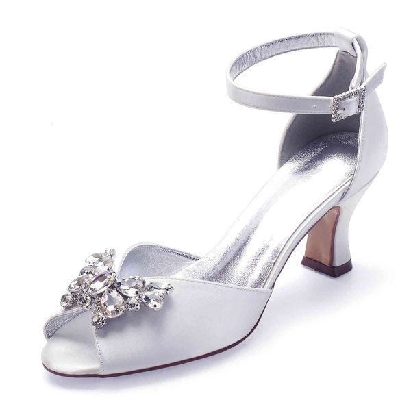 dress shoes mid heels satin crystals wedding bridal women peep toe ankle buckle strap heeled beaded party sandals 7mht, Black
dress shoes mid heels satin crystals wedding bridal women peep toe ankle buckle strap heeled beaded party sandals 7mht, Black
