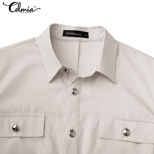 2011celmia fashion long sleeve cargo jumpsuits women lepel solid work jumpsuit 2021 spring belted pockets buttons trousers 5xl, Black;white
2011celmia fashion long sleeve cargo jumpsuits women lepel solid work jumpsuit 2021 spring belted pockets buttons trousers 5xl, Black;white