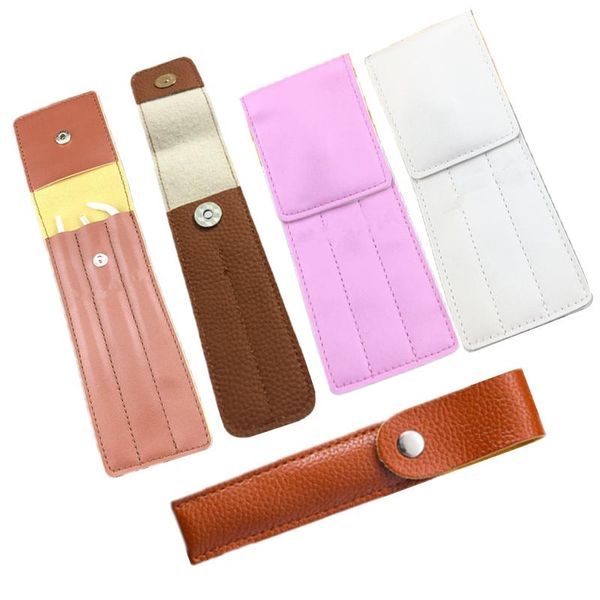 eyelash curler extension special tweezers leather case professional storage bag for eyelashes kit portable safe makeup tools
eyelash curler extension special tweezers leather case professional storage bag for eyelashes kit portable safe makeup tools